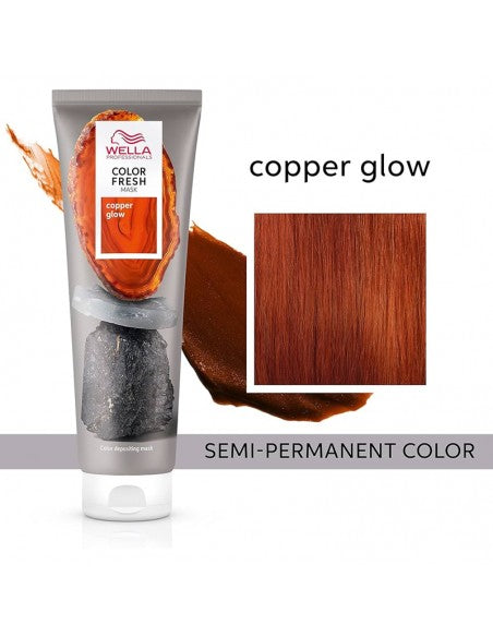 Wella - Color Fresh Mask - Copper Glow
