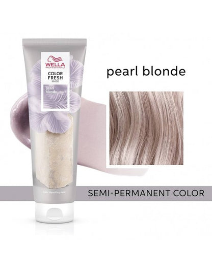 Wella - Color Fresh Mask - Pearl Blonde