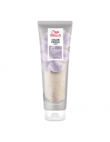 Wella - Color Fresh Mask - Pearl Blonde