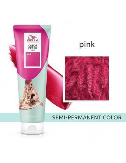 Wella - Color Fresh Mask - Pink