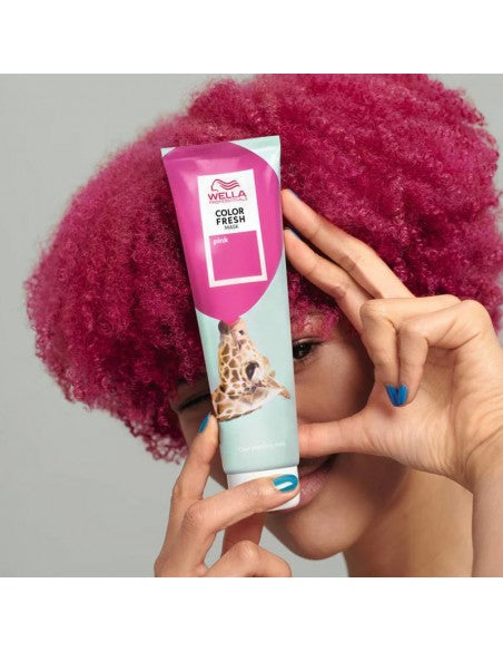 Wella - Color Fresh Mask - Pink
