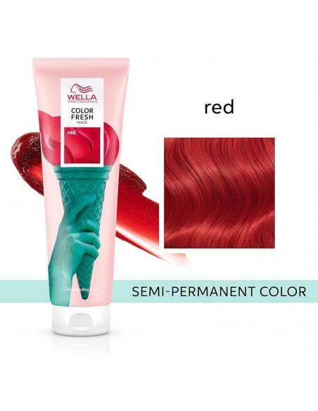 Wella - Color Fresh Mask - Red