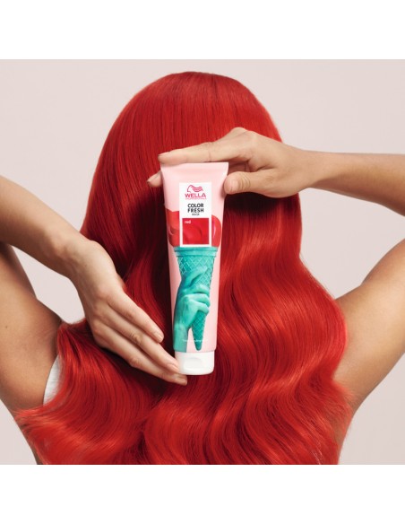 Wella - Color Fresh Mask - Red