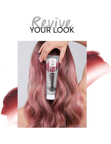 Wella - Color Fresh Mask - Rose Blaze
