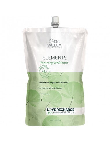 Wella - Elements Renewing Conditioner - 1000ml