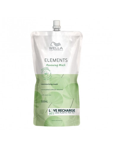 Wella - Elements Renewing Mask - 500ml