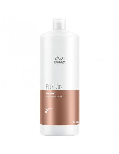 Wella - Fusion Intense Repair Shampoo - 1000ml