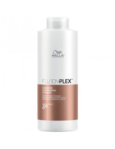 Wella - Fusionplex Intense Repair Shampoo - 1000ml