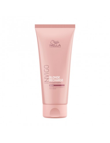 Wella - Invigo Blonde Recharge Conditioner Warm Blonde - 200ml