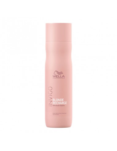 Wella - Invigo Blonde Recharge Shampoo Cool Blonde - 300ml