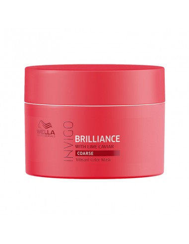 Wella - Invigo Brilliance Mask Coarse Hair - 150ml