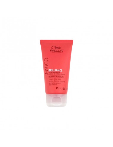 Wella - Invigo Brilliance Mask Fine Normal Hair - 75ml