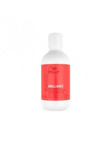 Wella - Invigo Brilliance Shampoo Fine Normal Hair - 100ml