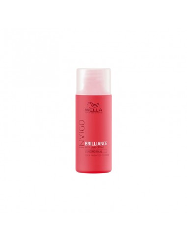 Wella - Invigo Brilliance Shampoo Fine Normal Hair - 50ml