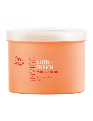Wella - Invigo Nutri-Enrich Deep Nourishing Mask - 500ml