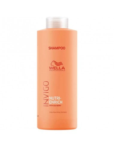 Wella - Invigo Nutri-Enrich Shampoo - 1000ml