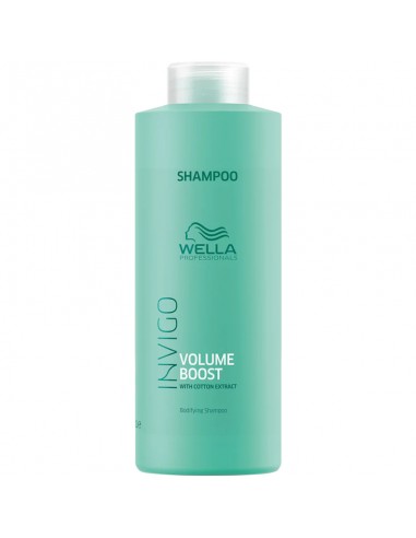 Wella - Invigo Volume Boost Bodifying Shampoo - 1000ml