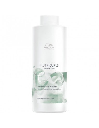 Wella - Nutricurls Cleansing Conditioner Waves and Curls - 1000ml