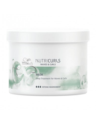 Wella - Nutricurls Deep Treatment for Waves and Curls - 500ml