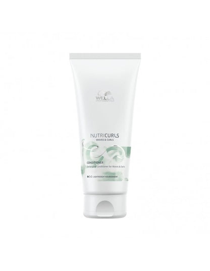 Wella - Nutricurls Detangling Conditioner Waves and Curls - 200ml