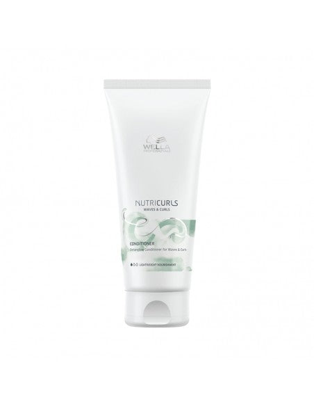 Wella - Nutricurls Detangling Conditioner Waves and Curls - 200ml