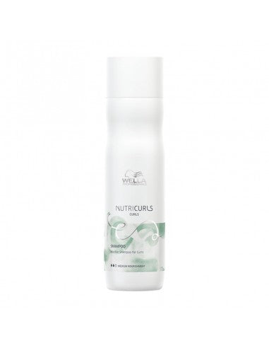 Wella - Nutricurls Micellar Shampoo for Curls - 250ml