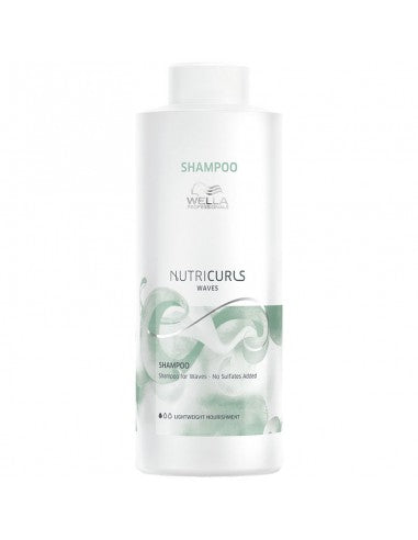 Wella - Nutricurls Shampoo for Waves - 1000ml