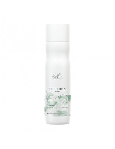 Wella - Nutricurls Shampoo for Waves - 250ml
