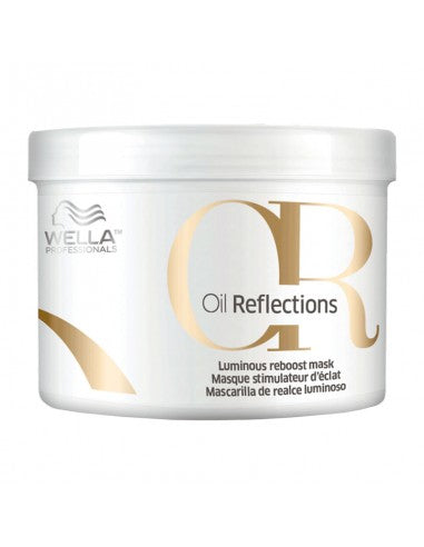 Wella - Oil Reflections Luminous Reboost Mask - 500ml