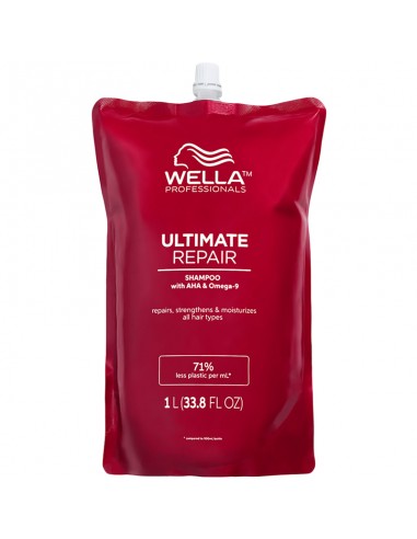 Wella - Ultimate Repair Shampoo Refill Pouch - 1000ml