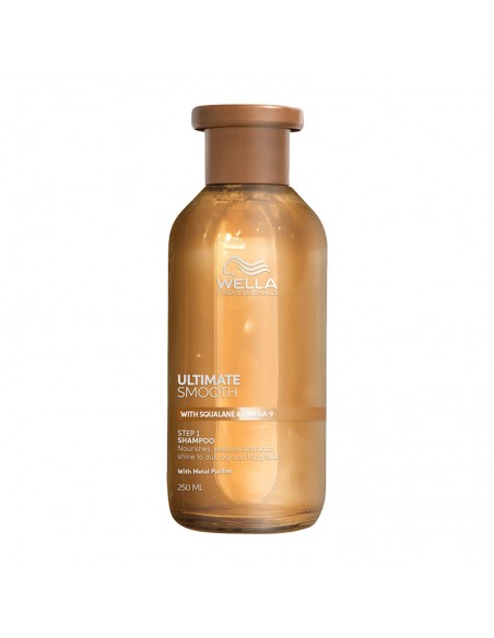 Wella - Ultimate Smooth Shampoo - 250ml