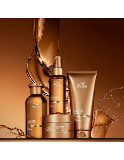 Wella - Ultimate Smooth Shampoo - 250ml