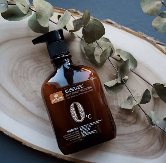 Angel - Zero-Oil Angel Cold Shampoo for Ultimate Oil Control - 250ml